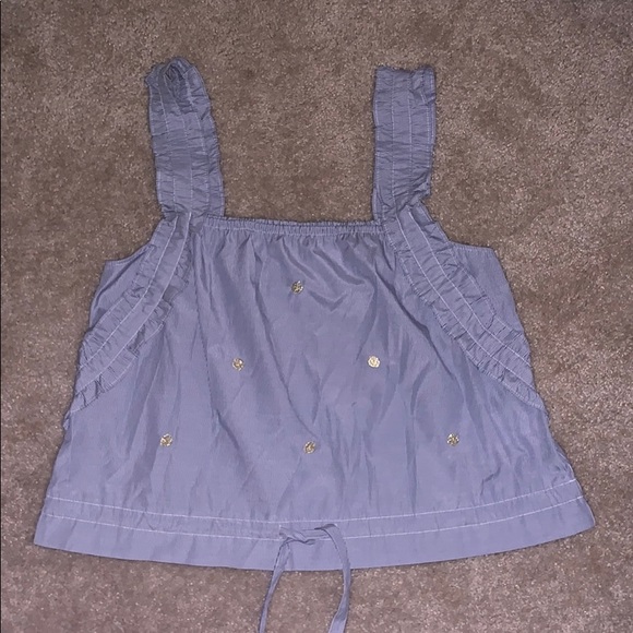 H&M Seersucker Tank Top - Picture 3 of 7